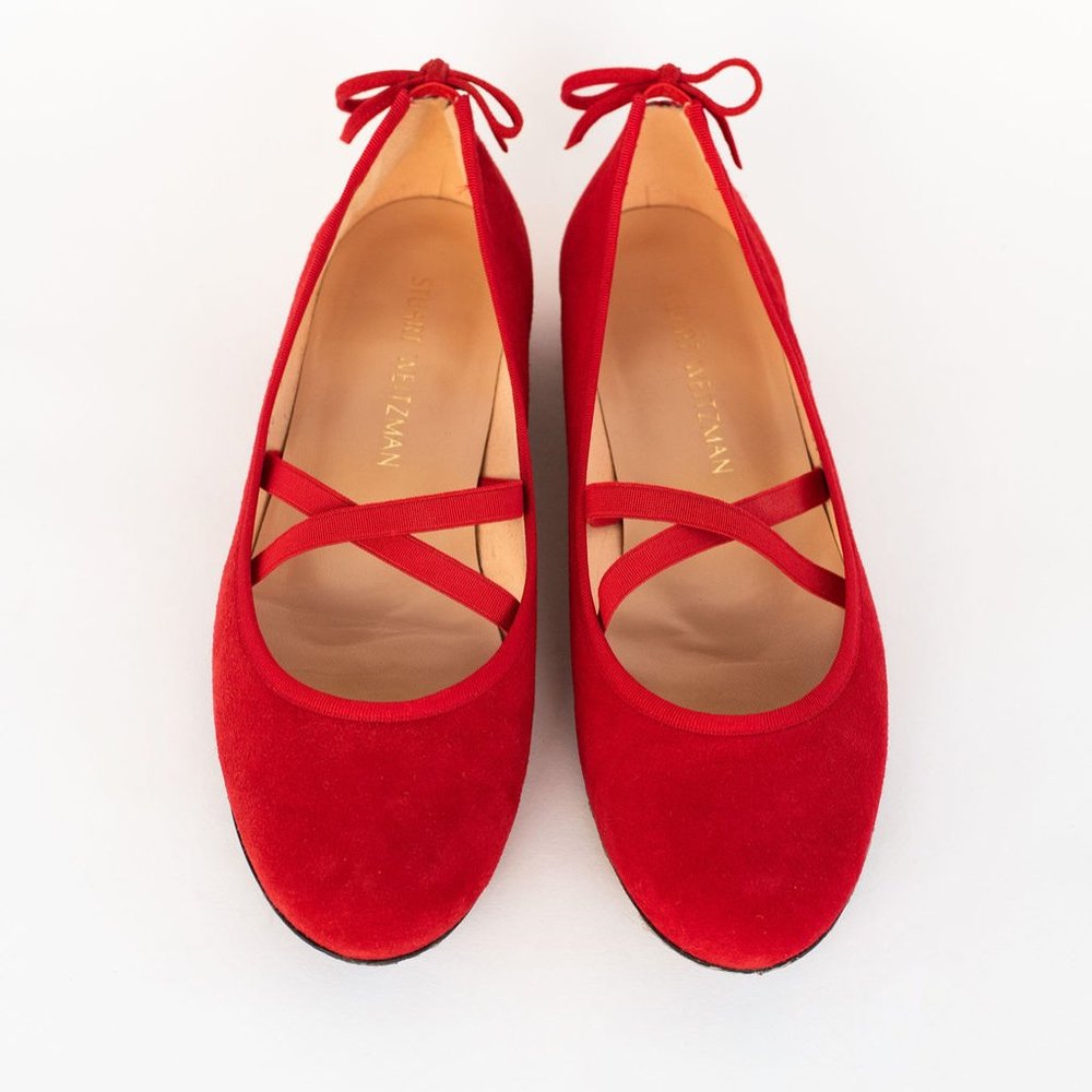 Stuart Weitzman Flats- Size 9